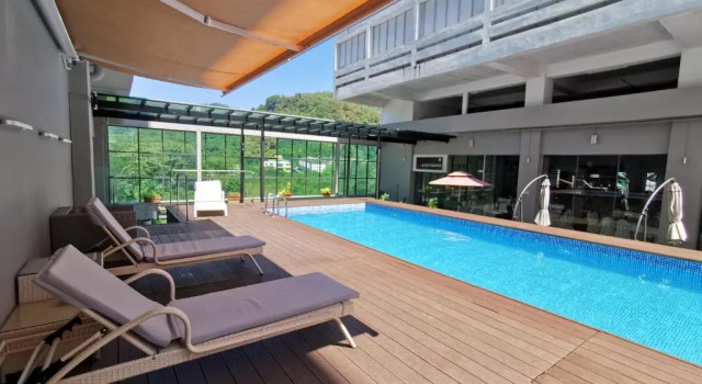 Трёхместный номер Superior Hotel Langkasuka Langkawi