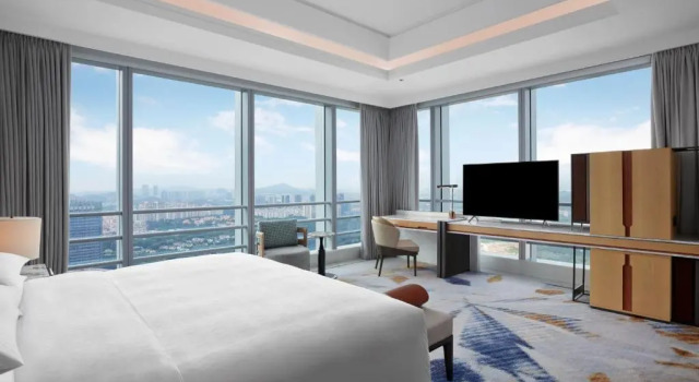 Двухместный полулюкс Sheraton Guangzhou Panyu