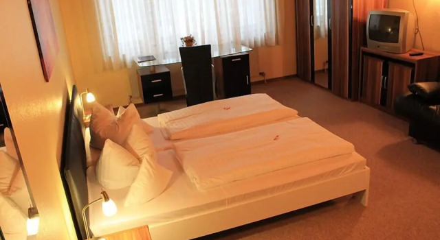 Двухместный номер Standard Бутик-отель Ar Boutique Hotel Heusenstamm