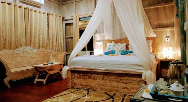 Golden Hill Cottage, Rezervovat Rekreační dům Chaty v Bali, Chalupa