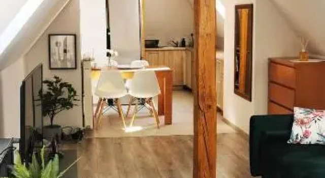 Klimatyczne apartamenty z widokiem na góry Sowie, Забронировать Апартаменты/квартира  