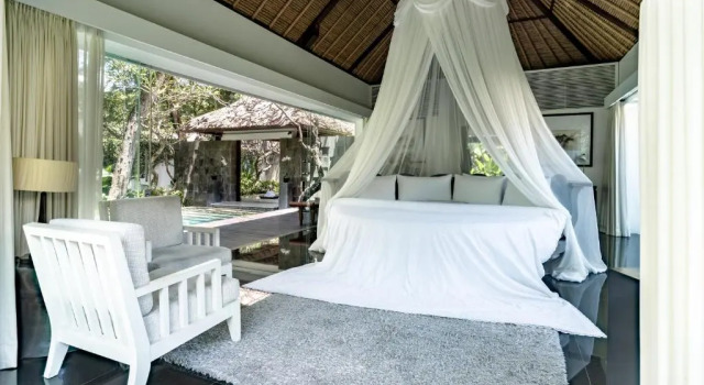 Вилла с бассейном Luxury Suite c 1 комнатой Kayumanis Nusa Dua Private Villa & Spa