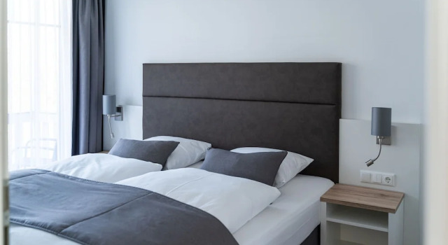 Апартаменты Strandhafer Aparthotel