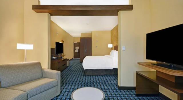 Люкс Fairfield Inn & Suites by Marriott Savannah SW/Richmond Hill