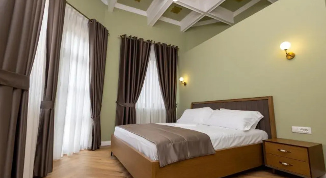 Двухместный номер Deluxe с балконом Hotel Vila 101-New Bazaar