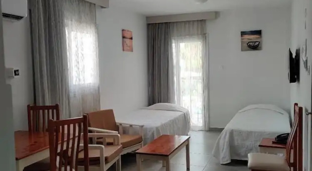 Апартаменты c 1 комнатой с балконом Pavlinia Hotel & Apartments