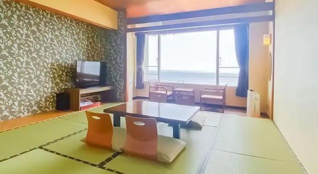 Номер Economy Ooedo Onsen Monogatari Beppu Seifu