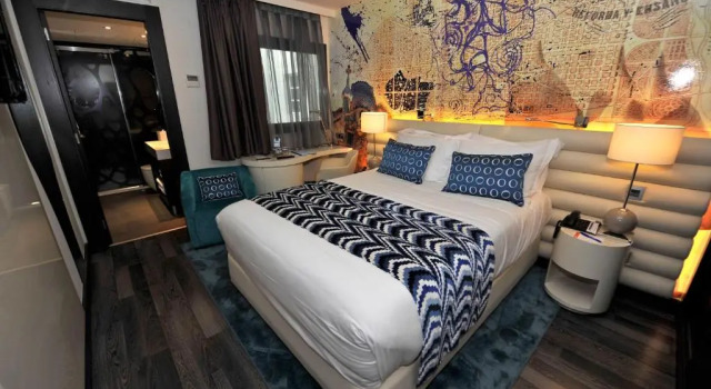 Двухместный номер Standard Hotel Indigo Barcelona - Plaza Catalunya 4Sup by IHG