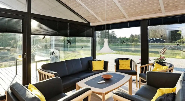 5 Star Holiday Home in Hjorring, Rezervovat Rekreační dům Hjorring 