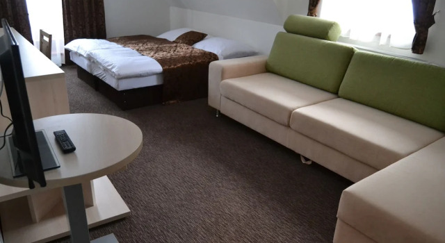 Апартаменты Deluxe Wellness hotel Sauna