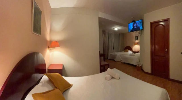 Standardní Rodinný pokoj Hotel Vilandré
