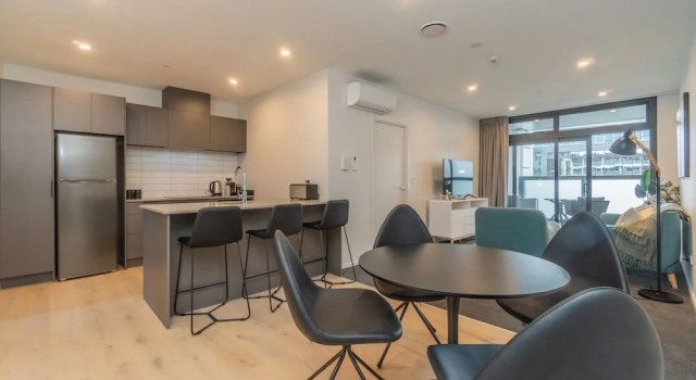 Premium Brand New Central Apt - Carpark, Buchen Sie Hotel Auckland 