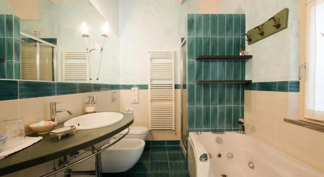 Двухместный номер Standard с видом на бассейн B&B Villa FioreConero