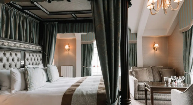 Двухместный номер Deluxe The Old Inn