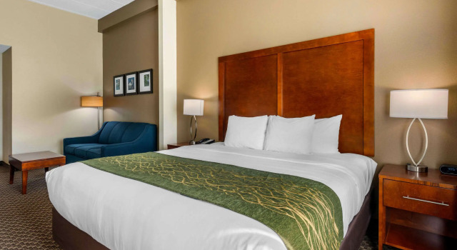 Sleep Inn & Suites - Wildwood, Rezerwuj Hotel Hotele w The Villages z basenem, Basen