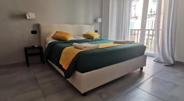 Двухместный номер Deluxe с балконом Hi Relais Rooms