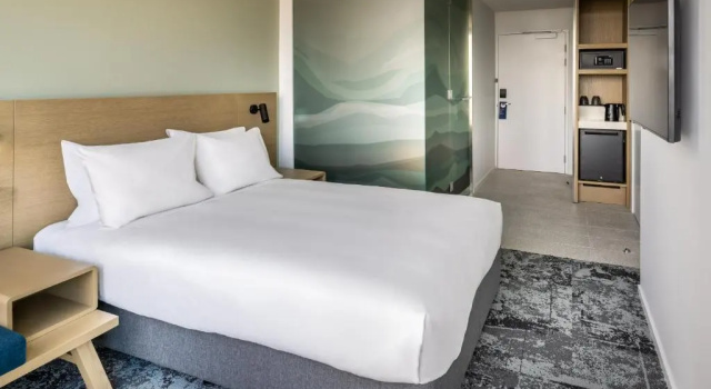 Двухместный номер Standard с видом на гавань Holiday Inn Express Auckland City Centre by IHG