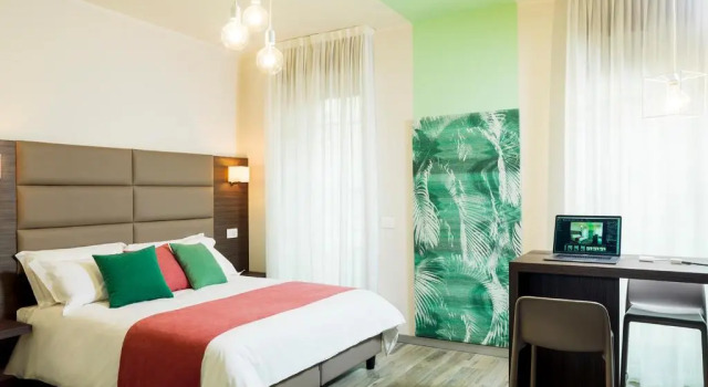 Четырёхместный номер Superior Residenza del Borgo