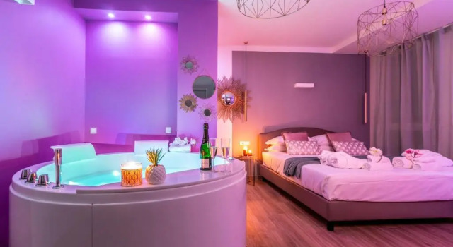 Двухместный люкс 4 Star Suite SPA - Self Check-In