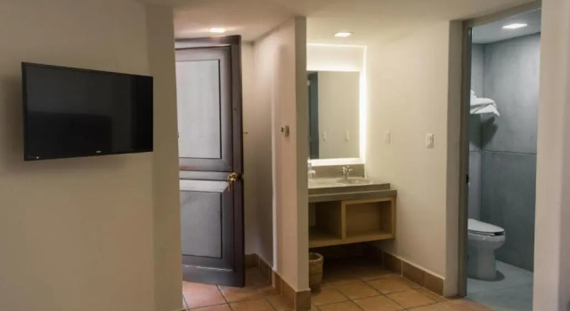 Standart çift kişilik oda Hostal De La Noria