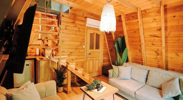 Бунгало Superior Natural Life Bungalows Sapanca