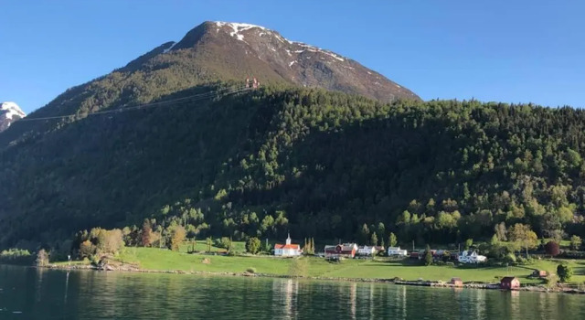 Balestrand Fjordapartments Holmen 19A, Rezerwuj Apartament Balestrand Vestland