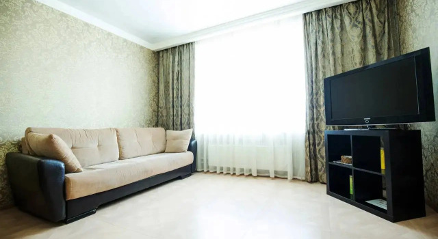 Sobornaja 14 Dvuhkomnatnye apartamenty v ZhK "Zolotye kupola"
