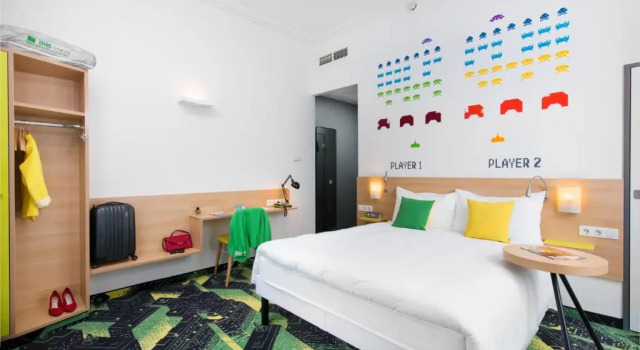 Двухместный номер Standard Ibis Styles Budapest Center