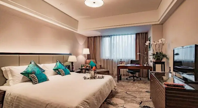 Номер Standard Changshu Zhongjiang Dekin Hotel