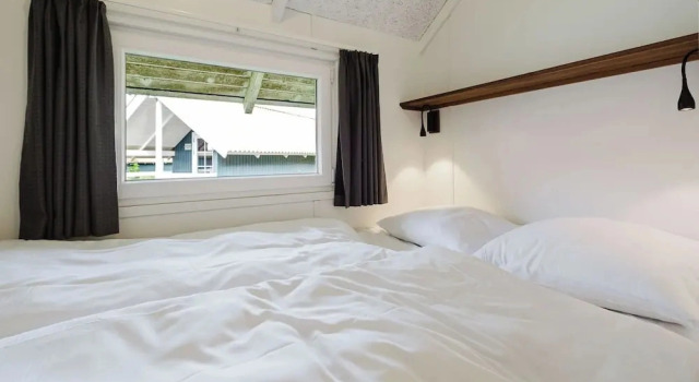 Klassisch Hütte Ribe Camping