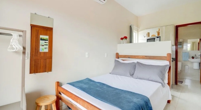 Loft Origin Guarda Beach With Balcony & AC, Забронировать Дом для отпуска Пальоса Санта-Катарина