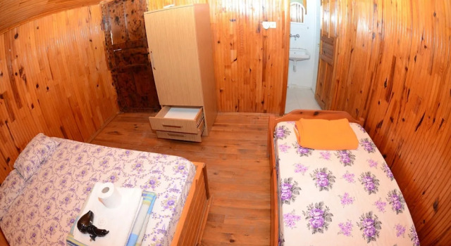 Трёхместный номер Economy Olympos Camlık Pension