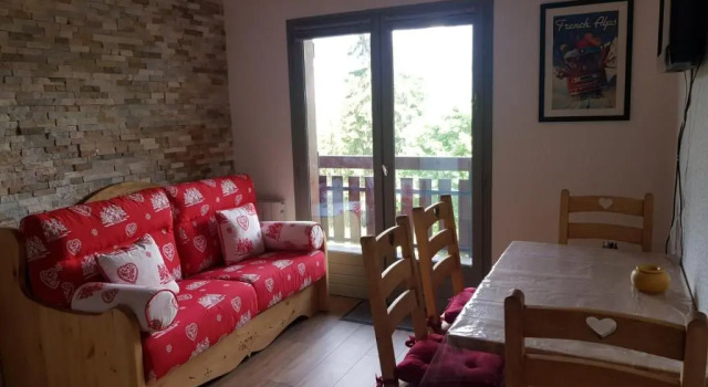 Апартаменты Appartement Saint Gervais les Bains vue imprenable Mont Blanc