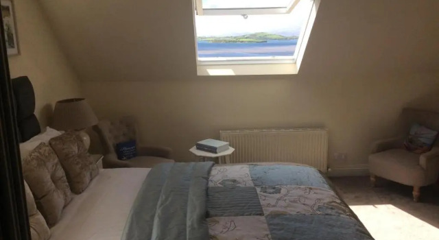 Standard- dobbelt værelse med havudsigt Edencrest B&B and Holiday Home