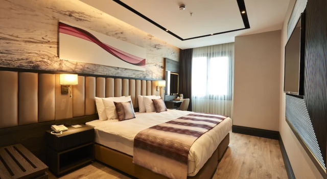 Двухместный люкс Ramada by Wyndham Istanbul Umraniye