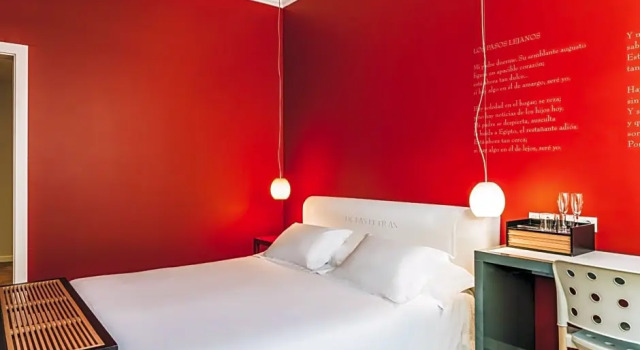 Номер с балконом Отель Iberostar Las Letras Gran Via