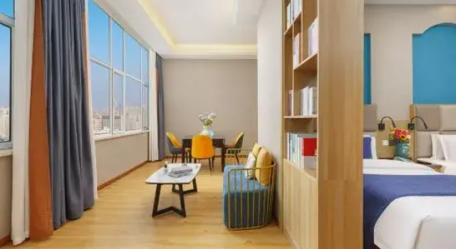 Люкс Superior Miguli Grand Hotel (Urumqi Miguli Commercial Center Branch)