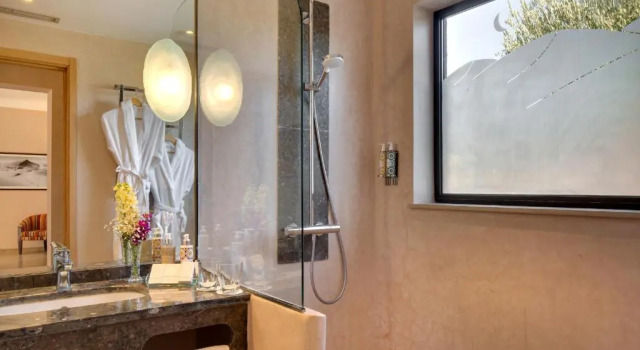 Junior suite con vista sul giardino Oasis lodges