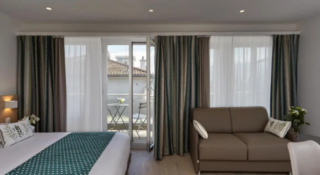 Двухместный номер Superior Hotel Suisse