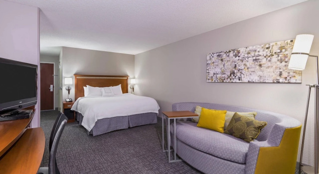 Двухместный номер Standard Courtyard by Marriott Little Rock Downtown