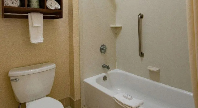 Двухместный люкс c 1 комнатой Hampton Inn & Suites Ridgecrest