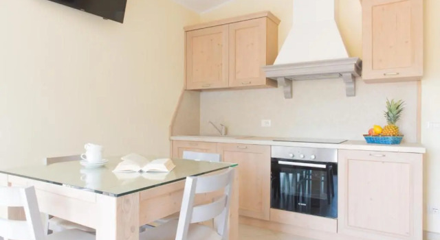 Апартаменты c 1 комнатой Residence Terry
