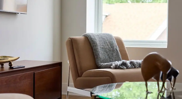 Апартаменты Sunny 2BR Loft Work Relax Minutes to NYC