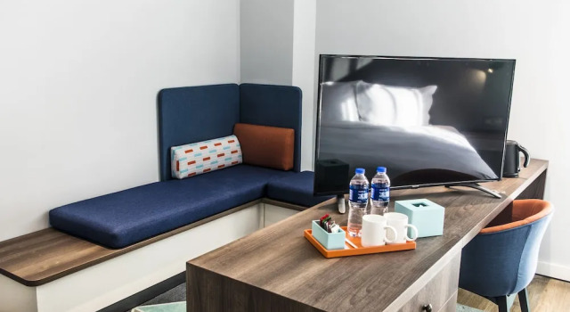 Двухместный номер Standard с видом на город Holiday Inn Express Nanjing Dongshan by IHG