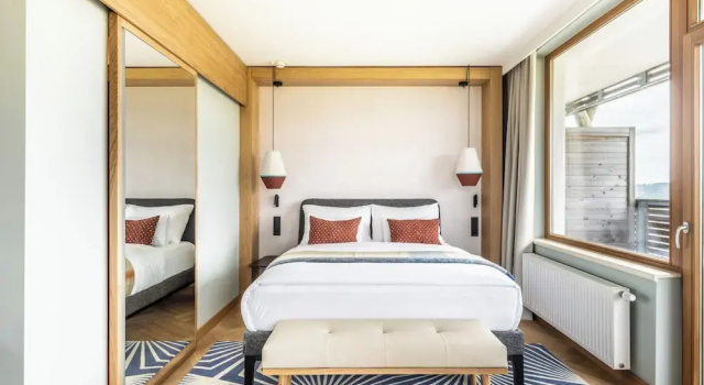 Полулюкс с балконом и с красивым видом из окна Falkensteiner Hotel Bad Leonfelden l Adults Only l 4 Star Superior