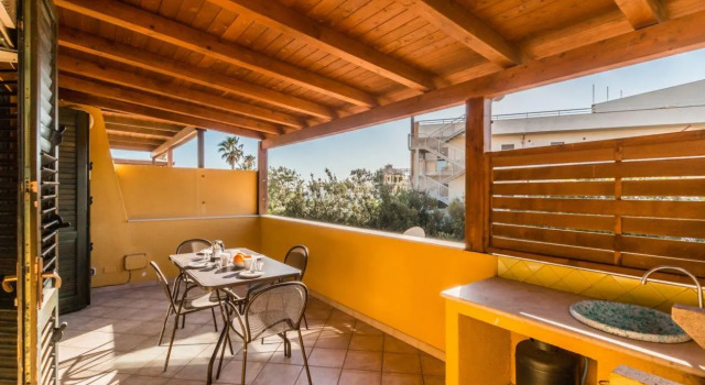 1° Piano - Residence Andrea Doria - 100m dal mare, Book Hotel Hotels in Sicily with Parking, Parking