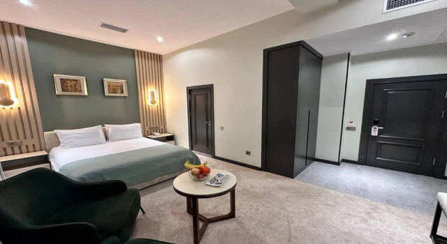 Номер Deluxe с видом на город Отель Husma Hotel & SPA