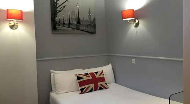 Номер Deluxe Grand Concerto Hotel