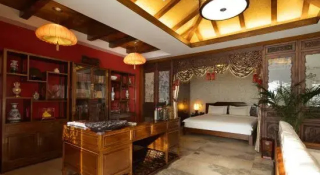 Suite doppia familiare Deluxe Datong Yunzhong Traditional Courtyard