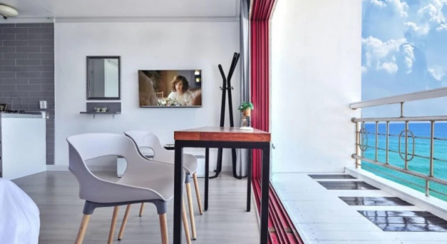 Goseong Guest Pension, Rezerwuj Pensjonat Hotele w Gangwon-Do z parkingiem, Parking